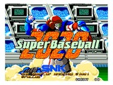 Super Baseball 2020 (Neo Geo MVS (arcade))